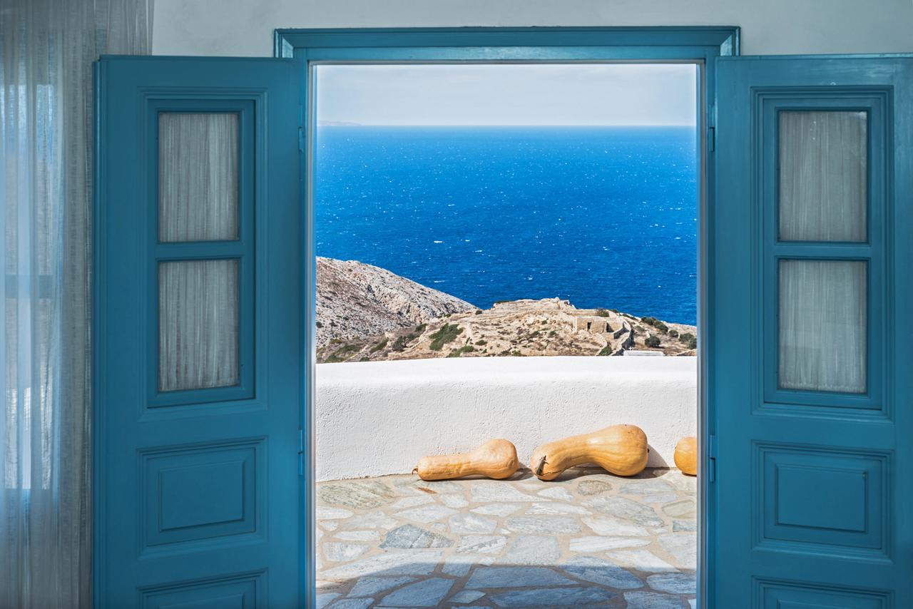 Aeri Aparthotel Folégandros Exterior foto