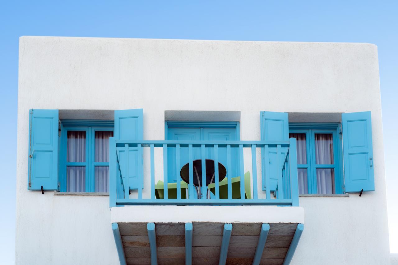 Aeri Aparthotel Folégandros Exterior foto