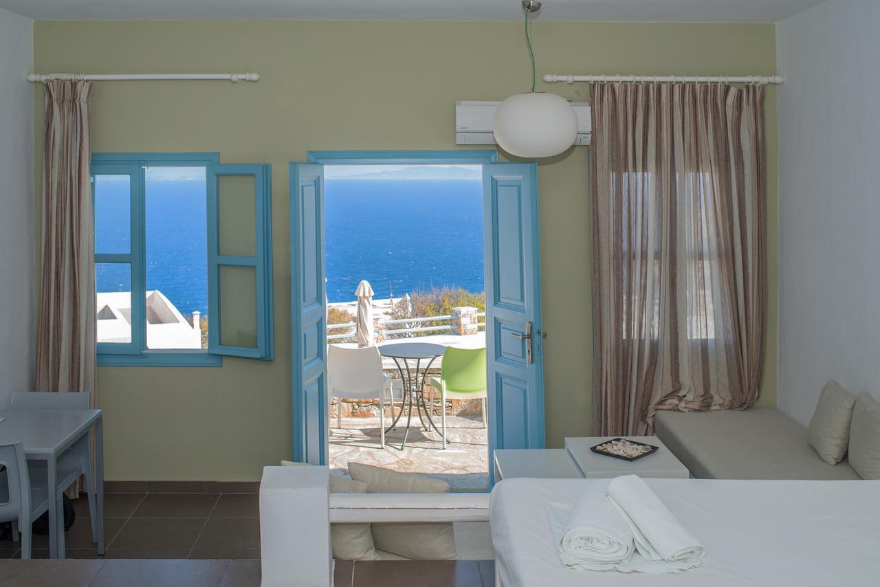 Aeri Aparthotel Folégandros Exterior foto