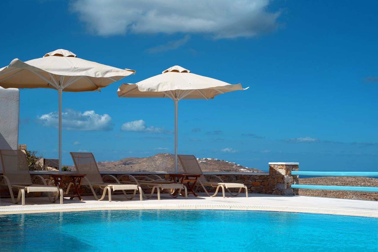 Aeri Aparthotel Folégandros Exterior foto