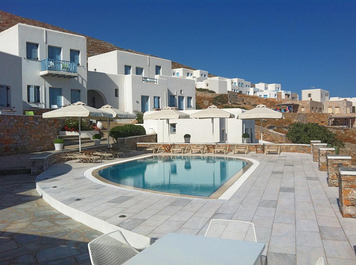 Aeri Aparthotel Folégandros Exterior foto