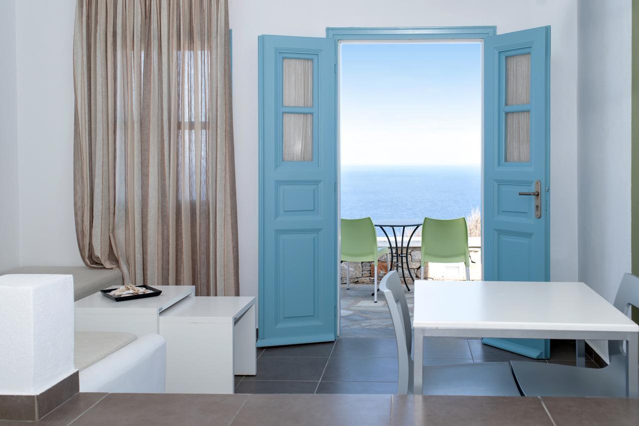 Aeri Aparthotel Folégandros Exterior foto