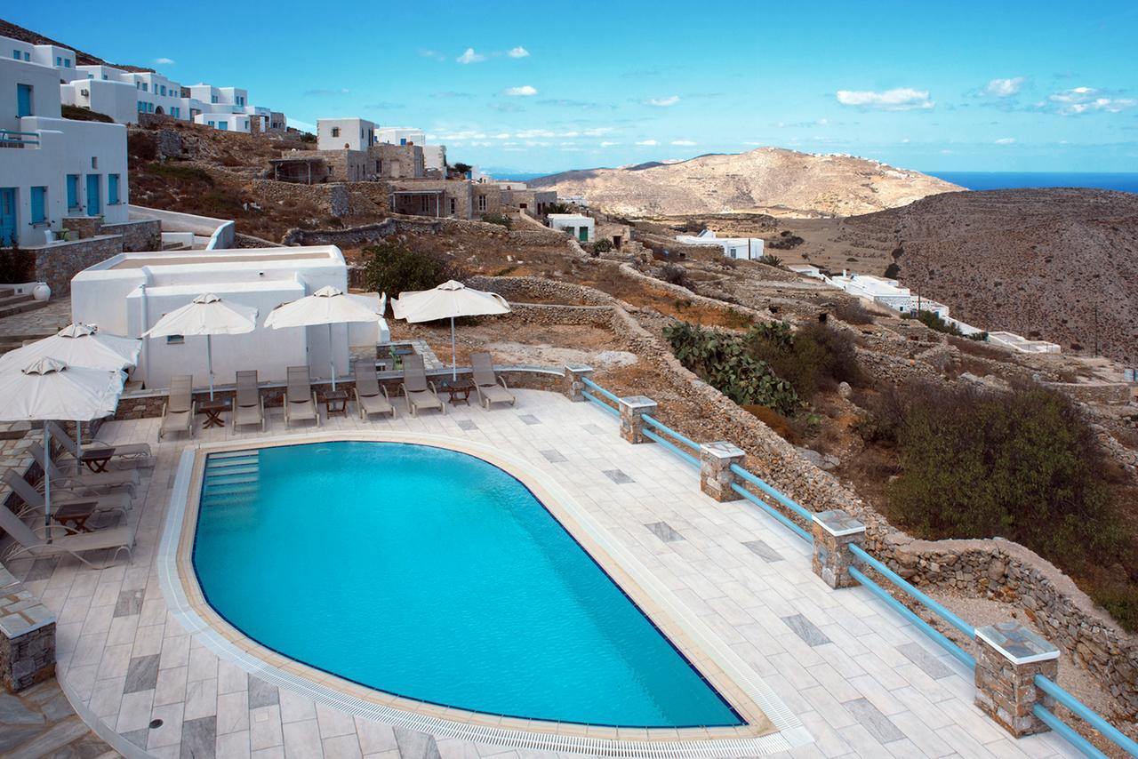 Aeri Aparthotel Folégandros Exterior foto