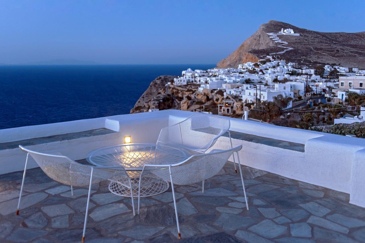 Aeri Aparthotel Folégandros Exterior foto
