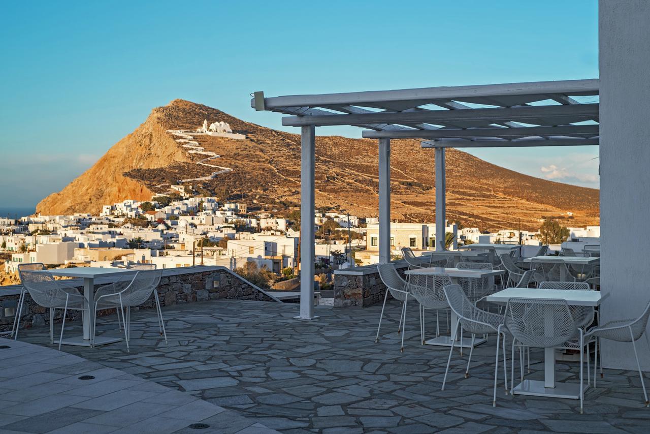 Aeri Aparthotel Folégandros Exterior foto