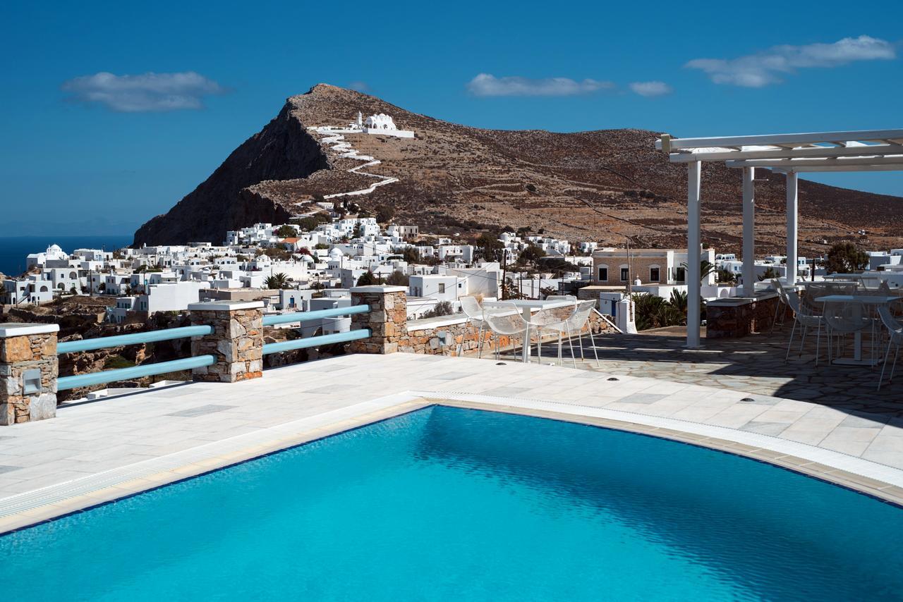 Aeri Aparthotel Folégandros Exterior foto
