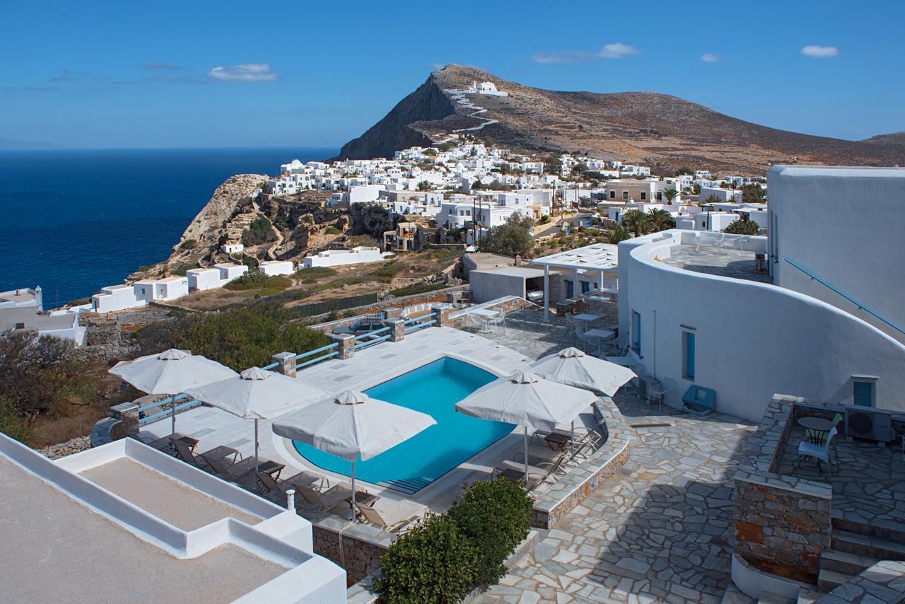 Aeri Aparthotel Folégandros Exterior foto